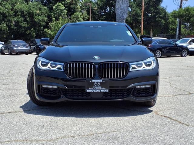 used 2018 BMW 750 car, priced at $28,494