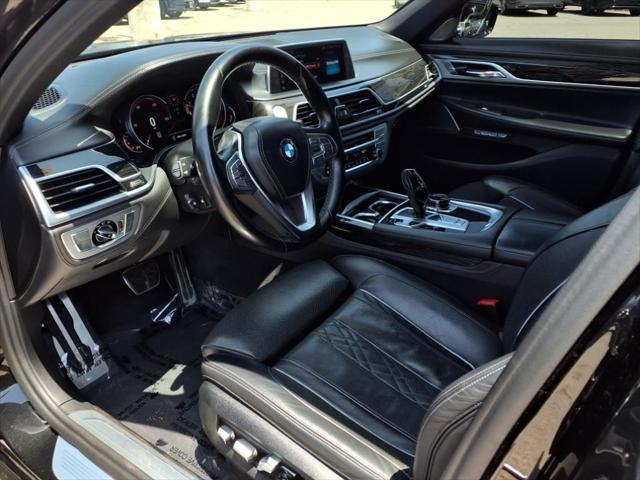 used 2018 BMW 750 car, priced at $28,494