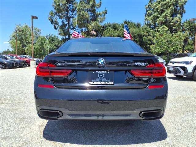 used 2018 BMW 750 car, priced at $25,994