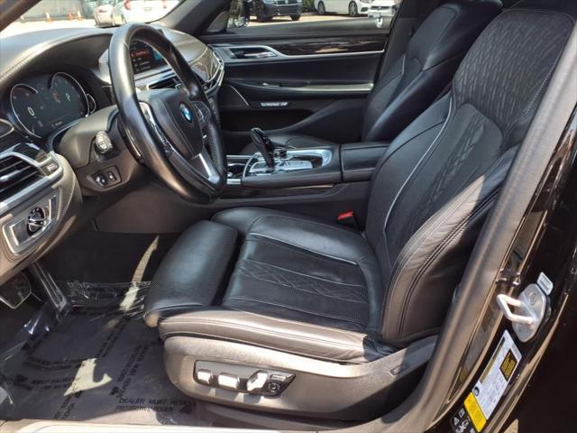 used 2018 BMW 750 car, priced at $28,494