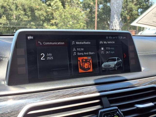 used 2018 BMW 750 car, priced at $25,994