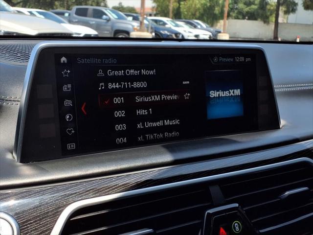 used 2018 BMW 750 car, priced at $28,494