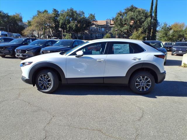 new 2025 Mazda CX-30 car, priced at $27,370