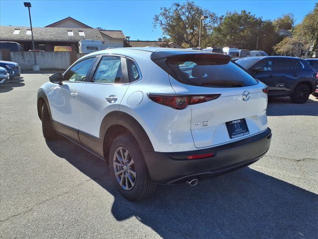 new 2025 Mazda CX-30 car, priced at $27,370