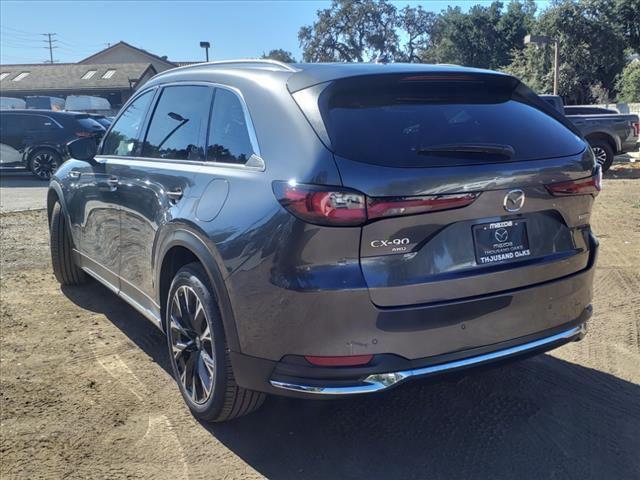 new 2025 Mazda CX-90 PHEV car, priced at $60,800