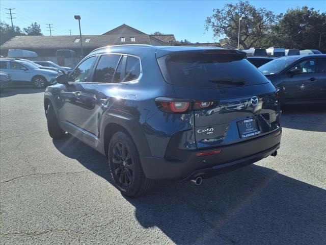 new 2025 Mazda CX-50 car, priced at $33,685