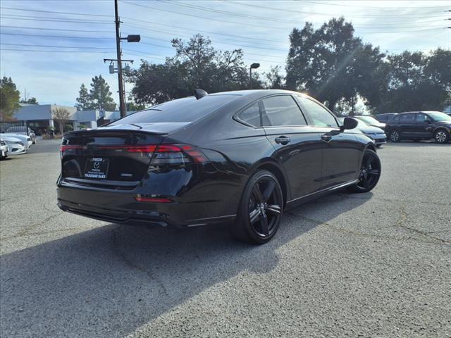 used 2023 Honda Accord Hybrid car, priced at $26,329