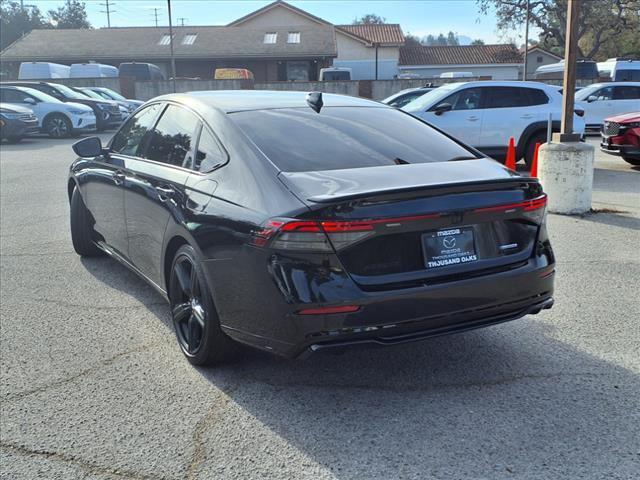 used 2023 Honda Accord Hybrid car, priced at $26,329