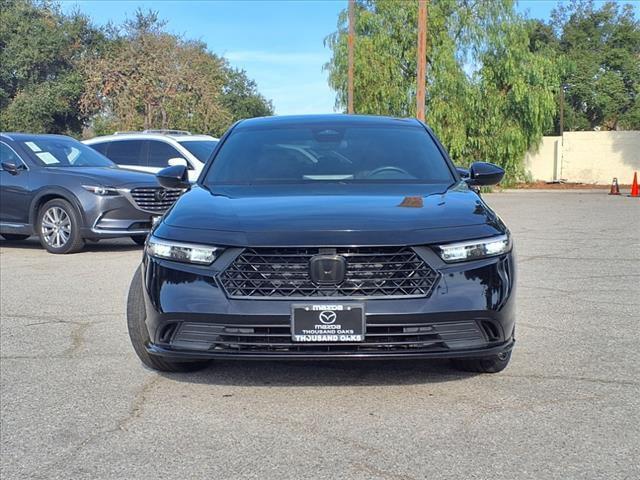 used 2023 Honda Accord Hybrid car, priced at $26,329