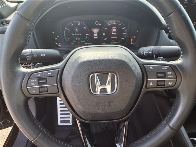 used 2023 Honda Accord Hybrid car, priced at $26,329