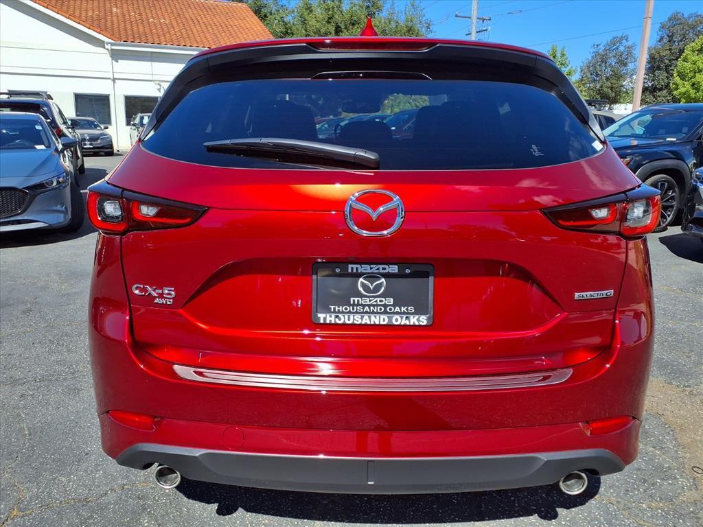new 2025 Mazda CX-5 car, priced at $33,178