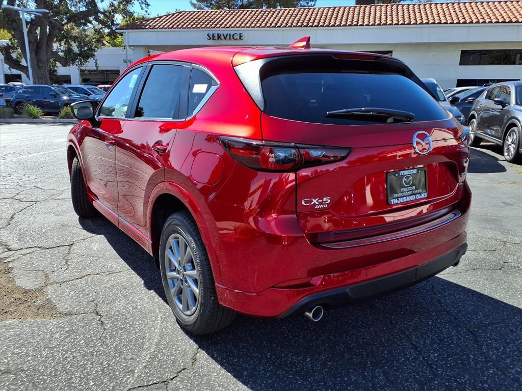 new 2025 Mazda CX-5 car, priced at $33,178