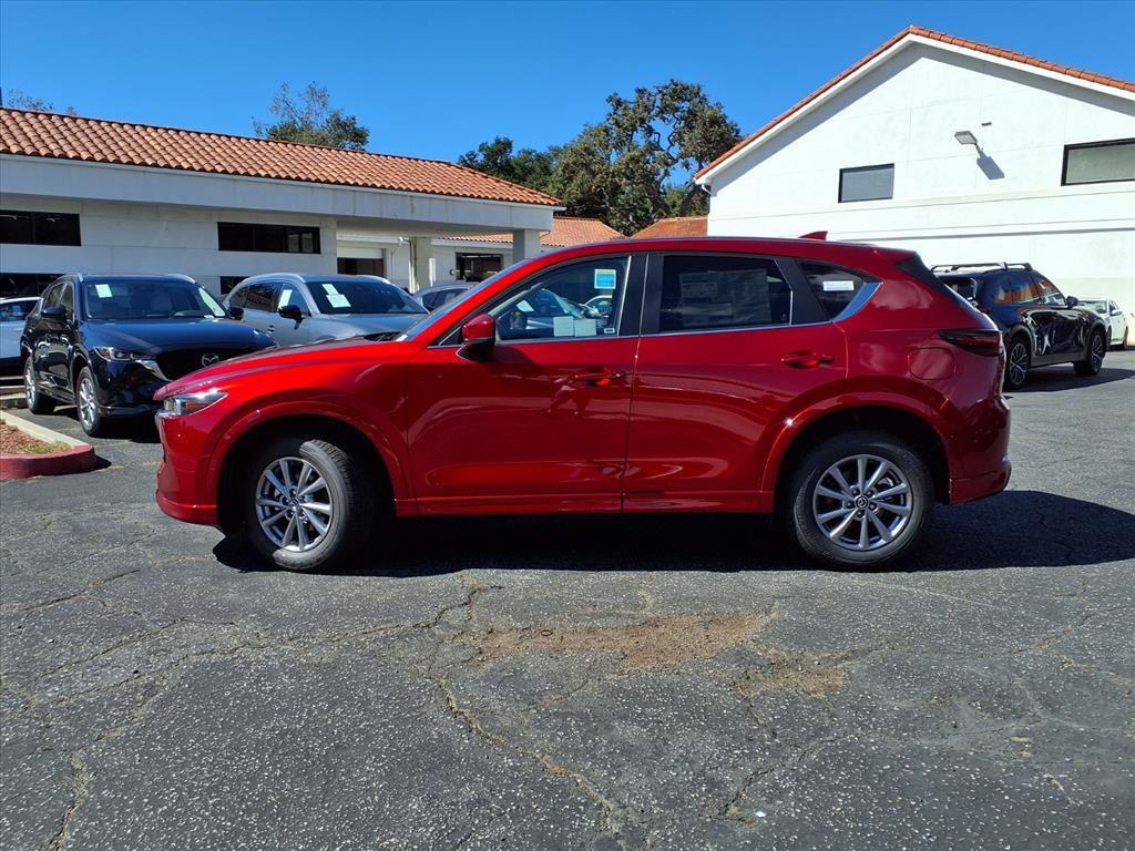new 2025 Mazda CX-5 car, priced at $33,178
