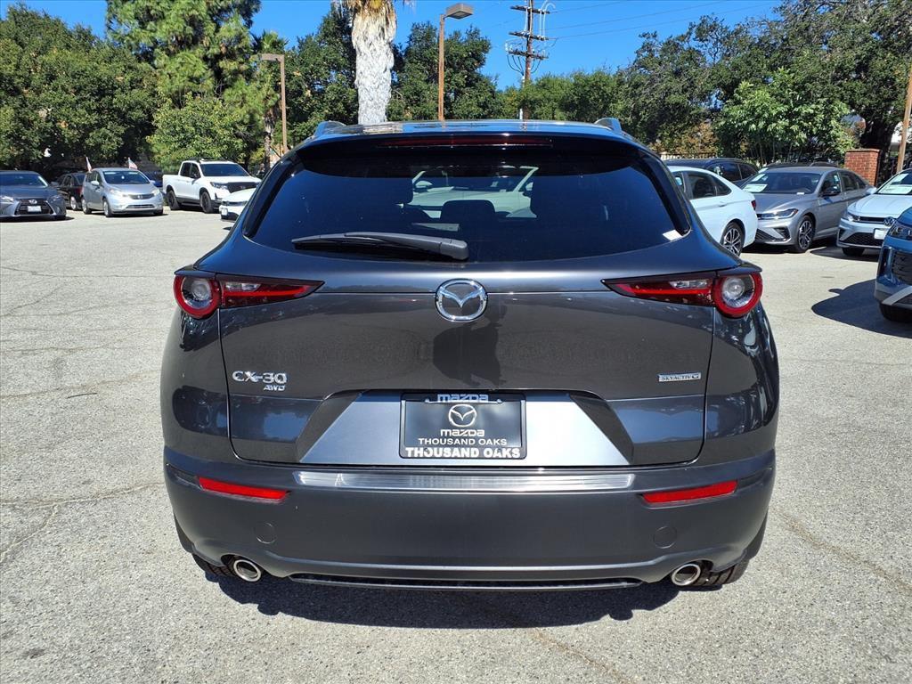 new 2025 Mazda CX-30 car, priced at $30,590
