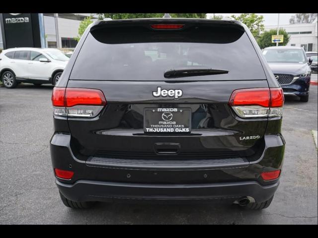 used 2021 Jeep Grand Cherokee car, priced at $26,997