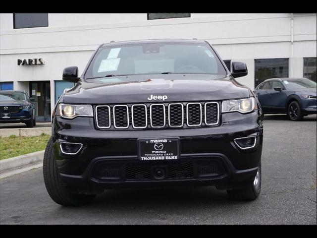 used 2021 Jeep Grand Cherokee car, priced at $26,997