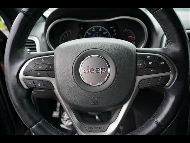 used 2021 Jeep Grand Cherokee car, priced at $26,997