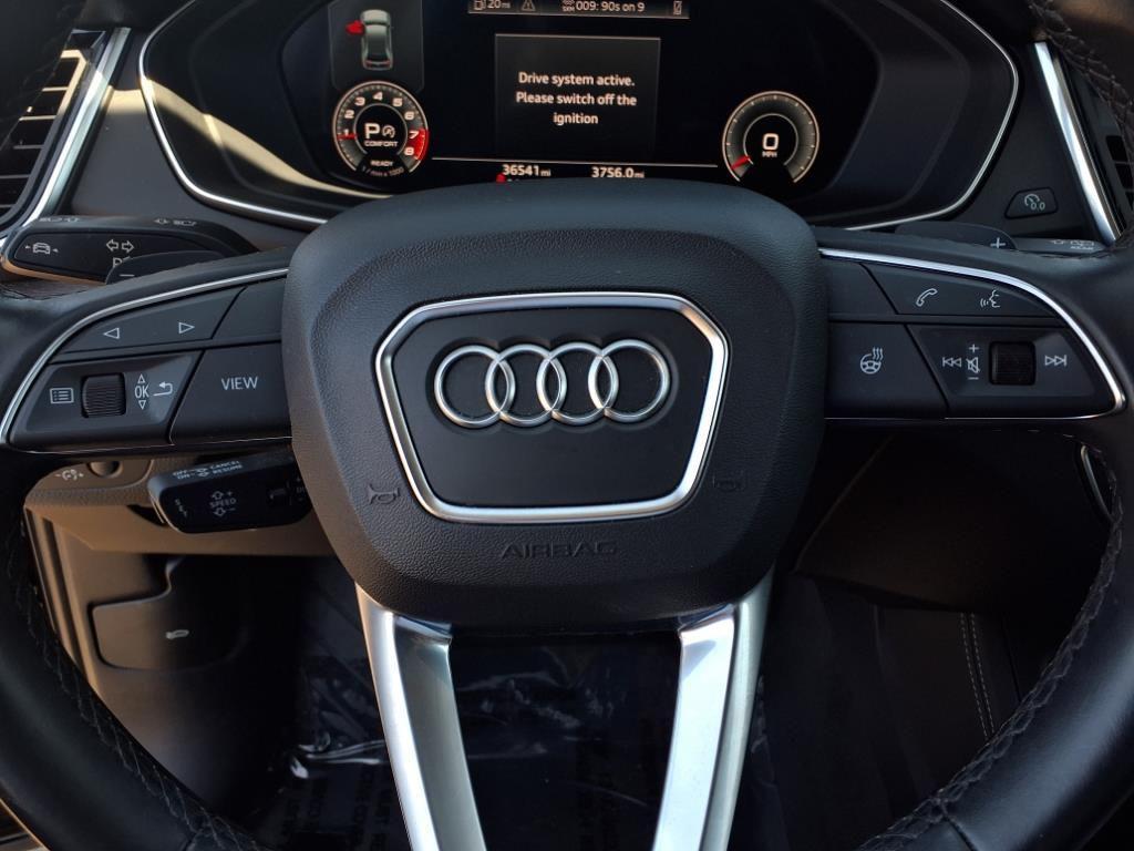 used 2021 Audi Q5 car, priced at $26,399