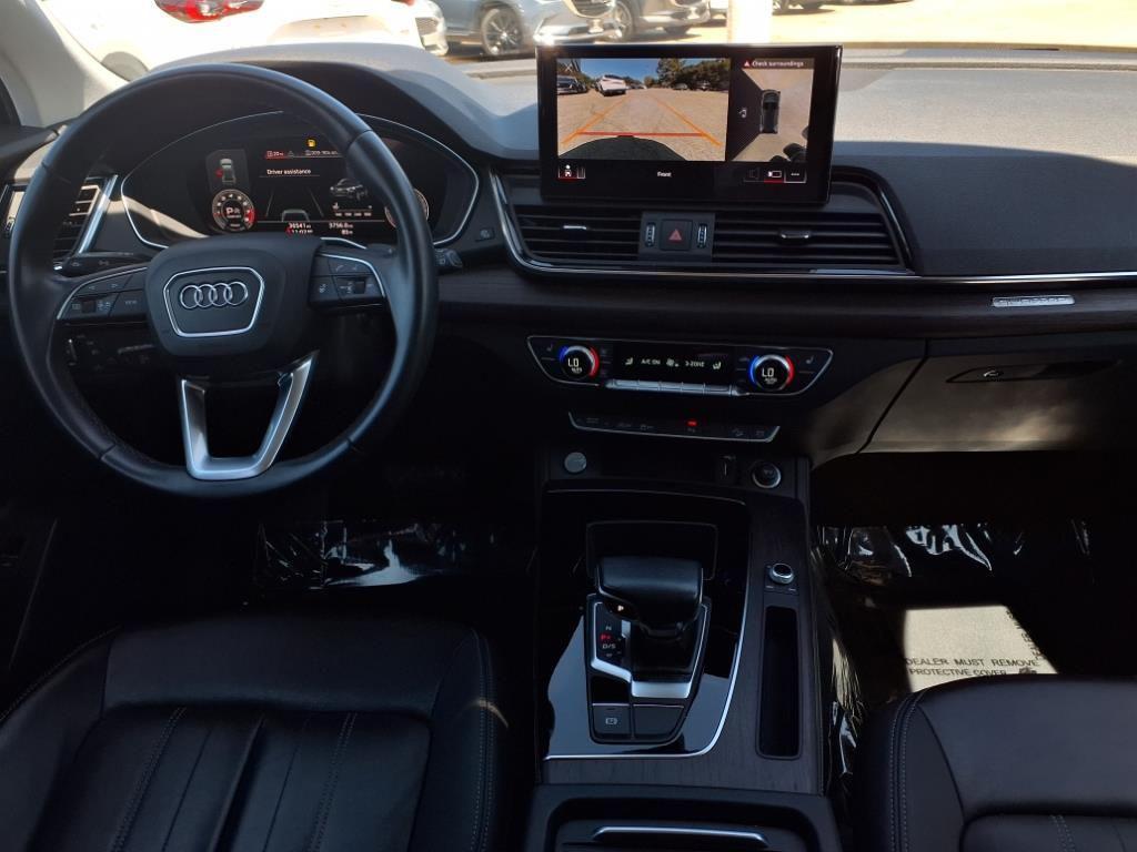 used 2021 Audi Q5 car, priced at $26,399