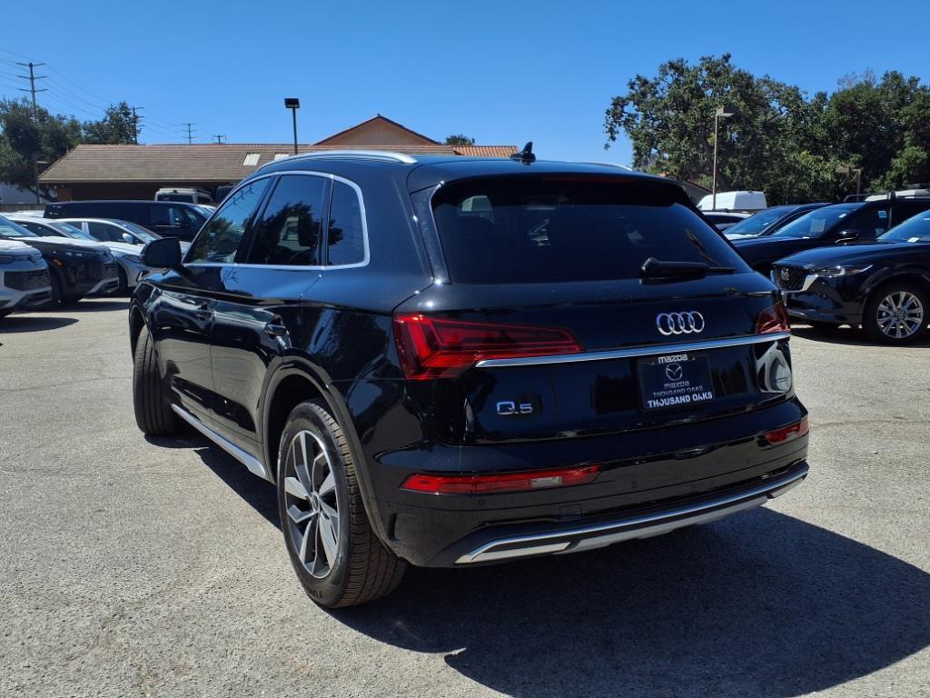used 2021 Audi Q5 car, priced at $26,399