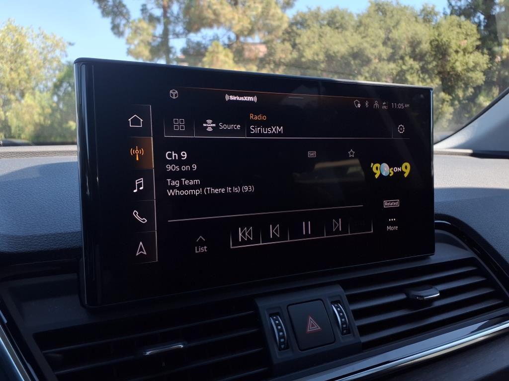 used 2021 Audi Q5 car, priced at $26,399