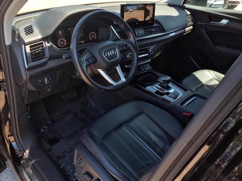 used 2021 Audi Q5 car, priced at $26,399