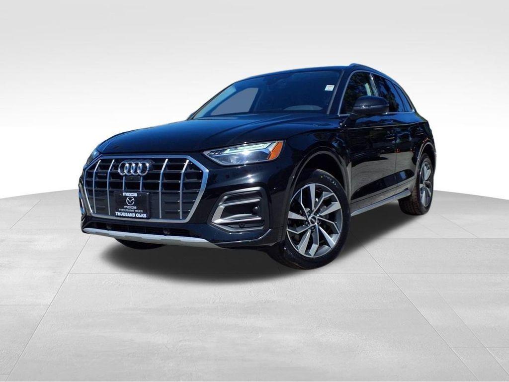 used 2021 Audi Q5 car, priced at $26,399