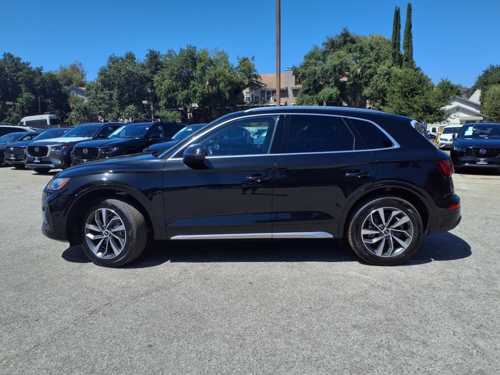 used 2021 Audi Q5 car, priced at $26,399