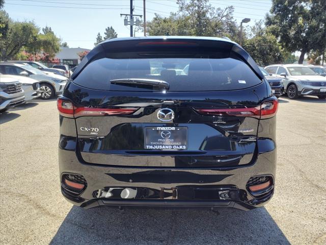 new 2025 Mazda CX-70 car, priced at $53,905