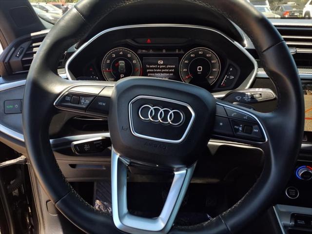 used 2022 Audi Q3 car, priced at $28,990