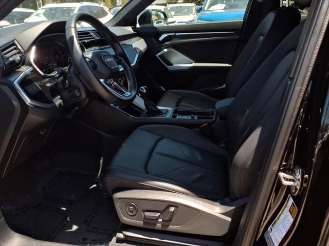 used 2022 Audi Q3 car, priced at $28,990
