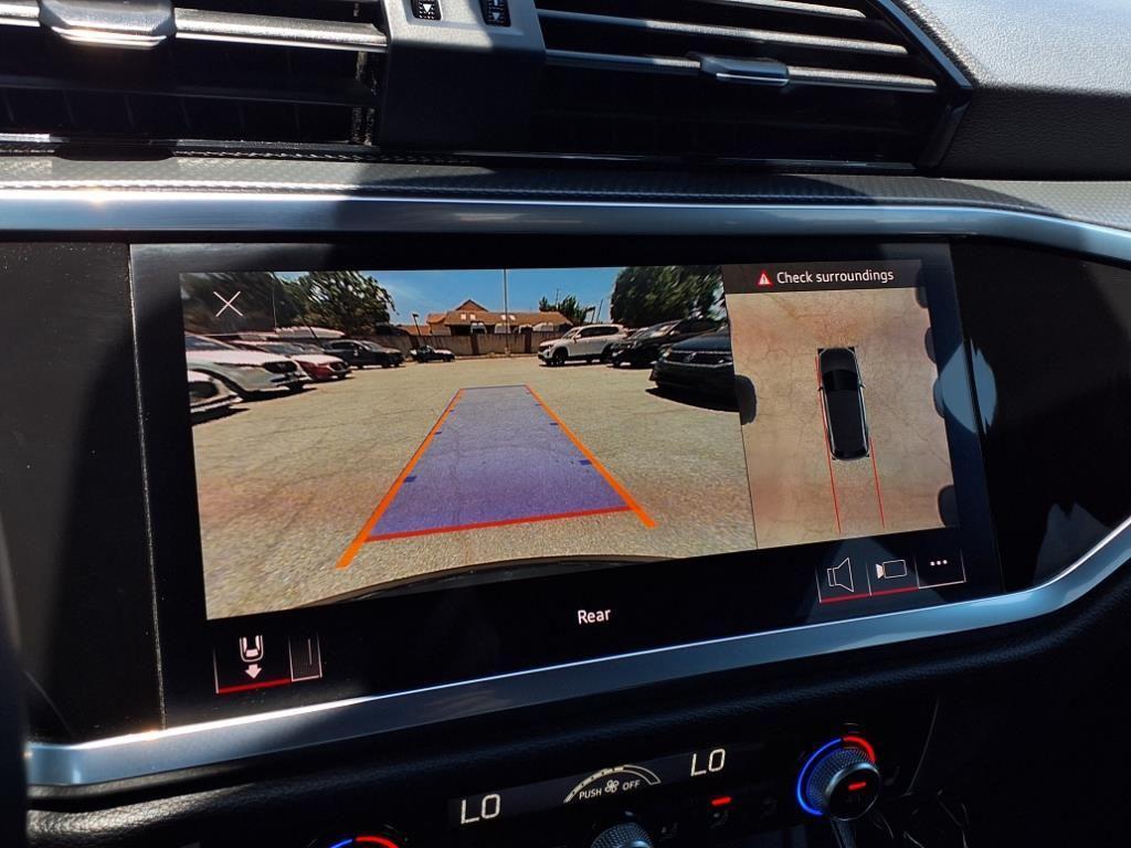 used 2022 Audi Q3 car, priced at $26,987