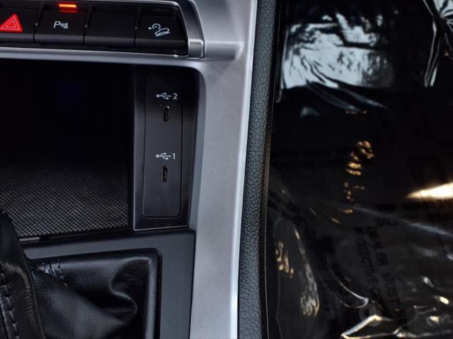 used 2022 Audi Q3 car, priced at $28,990