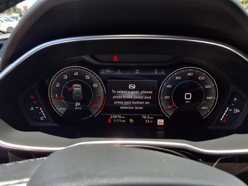 used 2022 Audi Q3 car, priced at $26,987