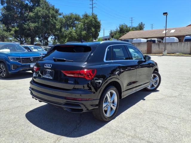 used 2022 Audi Q3 car, priced at $28,990