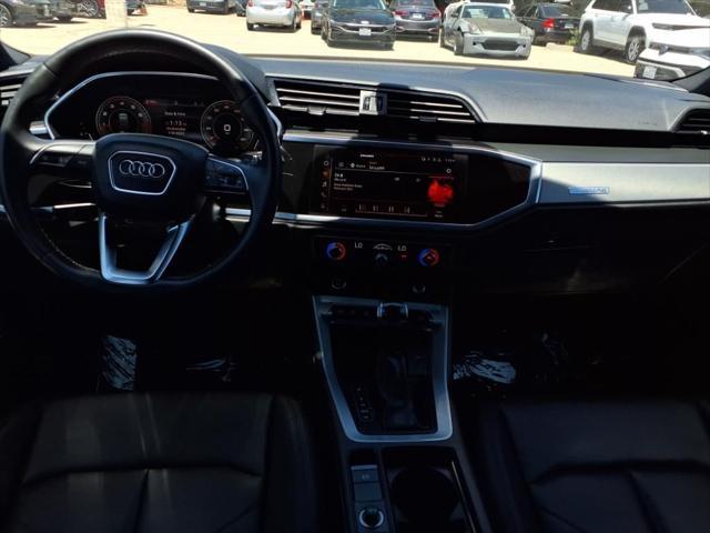 used 2022 Audi Q3 car, priced at $28,990