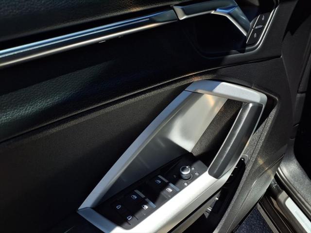 used 2022 Audi Q3 car, priced at $28,990