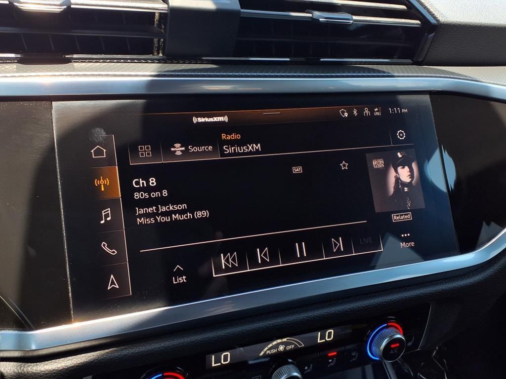 used 2022 Audi Q3 car, priced at $26,987