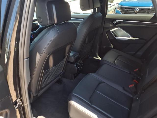 used 2022 Audi Q3 car, priced at $28,990