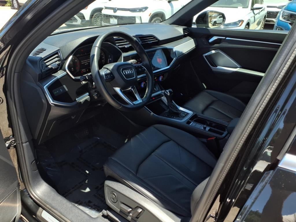 used 2022 Audi Q3 car, priced at $26,987