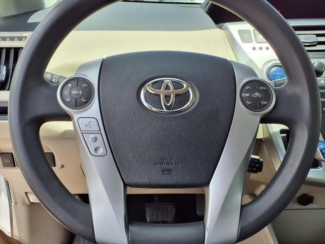 used 2012 Toyota Prius v car, priced at $12,999