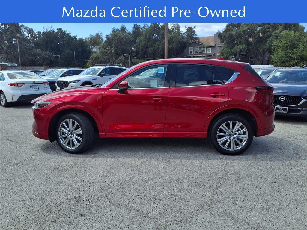 used 2023 Mazda CX-5 car, priced at $28,797