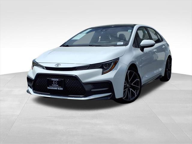 used 2022 Toyota Corolla car, priced at $21,494