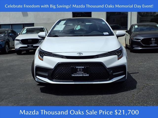 used 2022 Toyota Corolla car, priced at $21,498