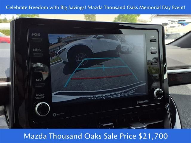used 2022 Toyota Corolla car, priced at $21,498