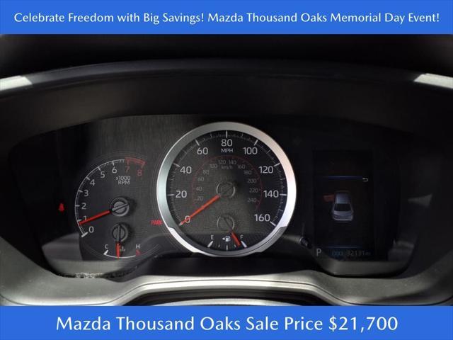 used 2022 Toyota Corolla car, priced at $21,498