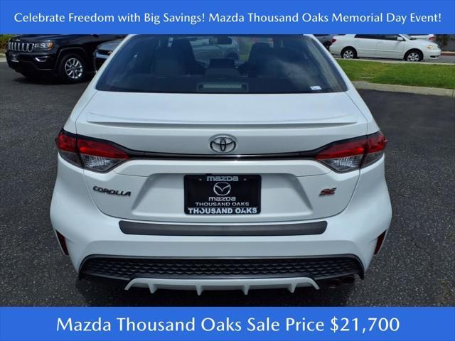 used 2022 Toyota Corolla car, priced at $21,498