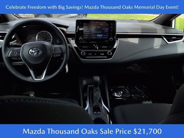 used 2022 Toyota Corolla car, priced at $21,498