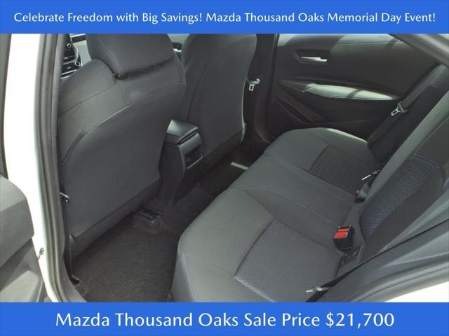 used 2022 Toyota Corolla car, priced at $21,498