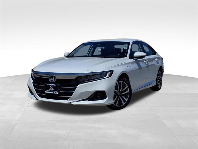 used 2022 Honda Accord Hybrid car, priced at $30,997
